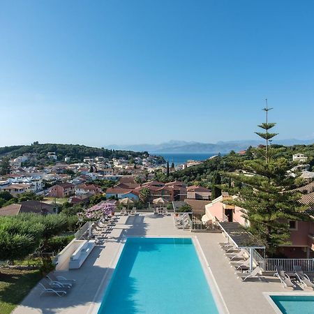 Hill Lofos Hotel Kassiopi Exteriér fotografie