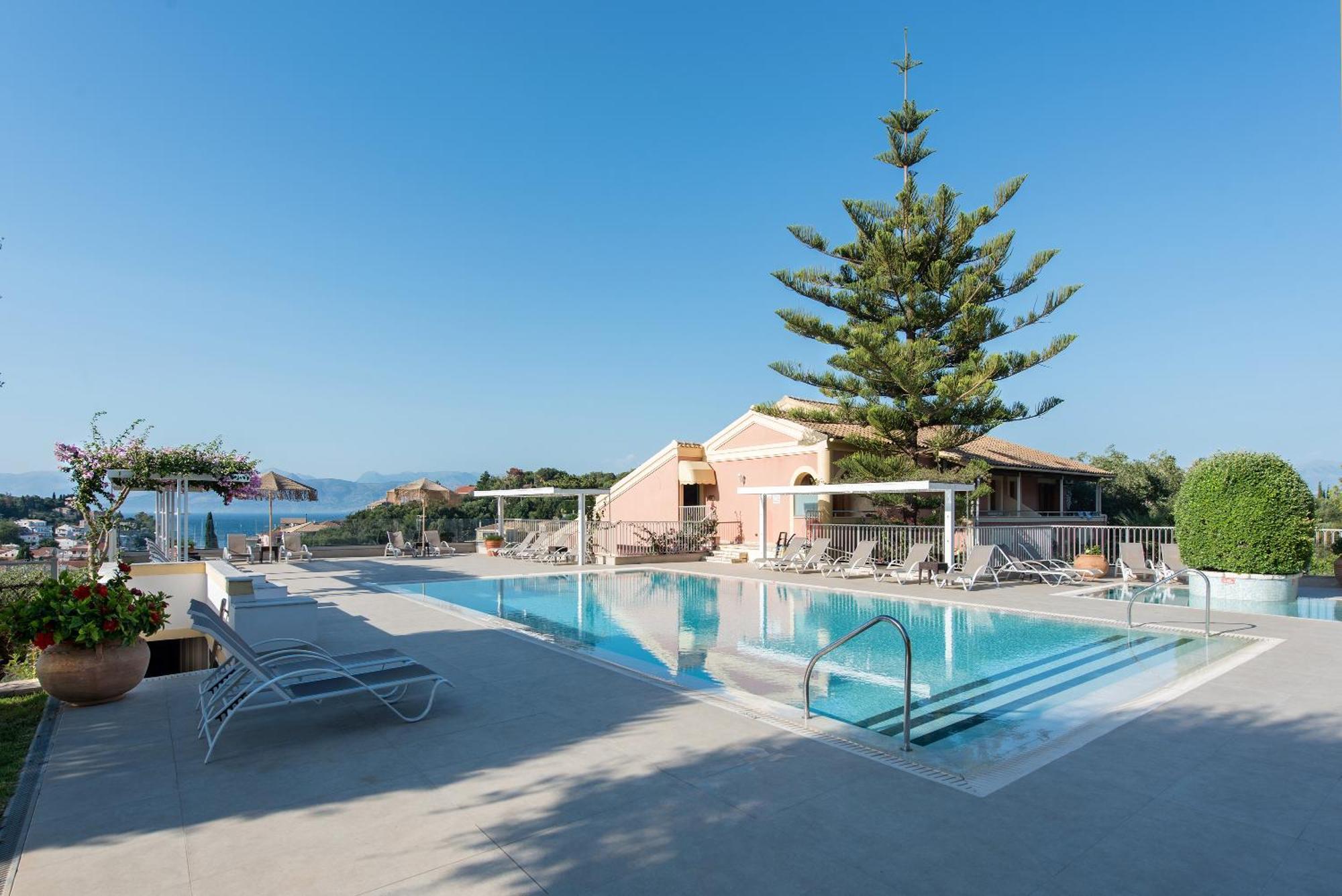 Hill Lofos Hotel Kassiopi Exteriér fotografie