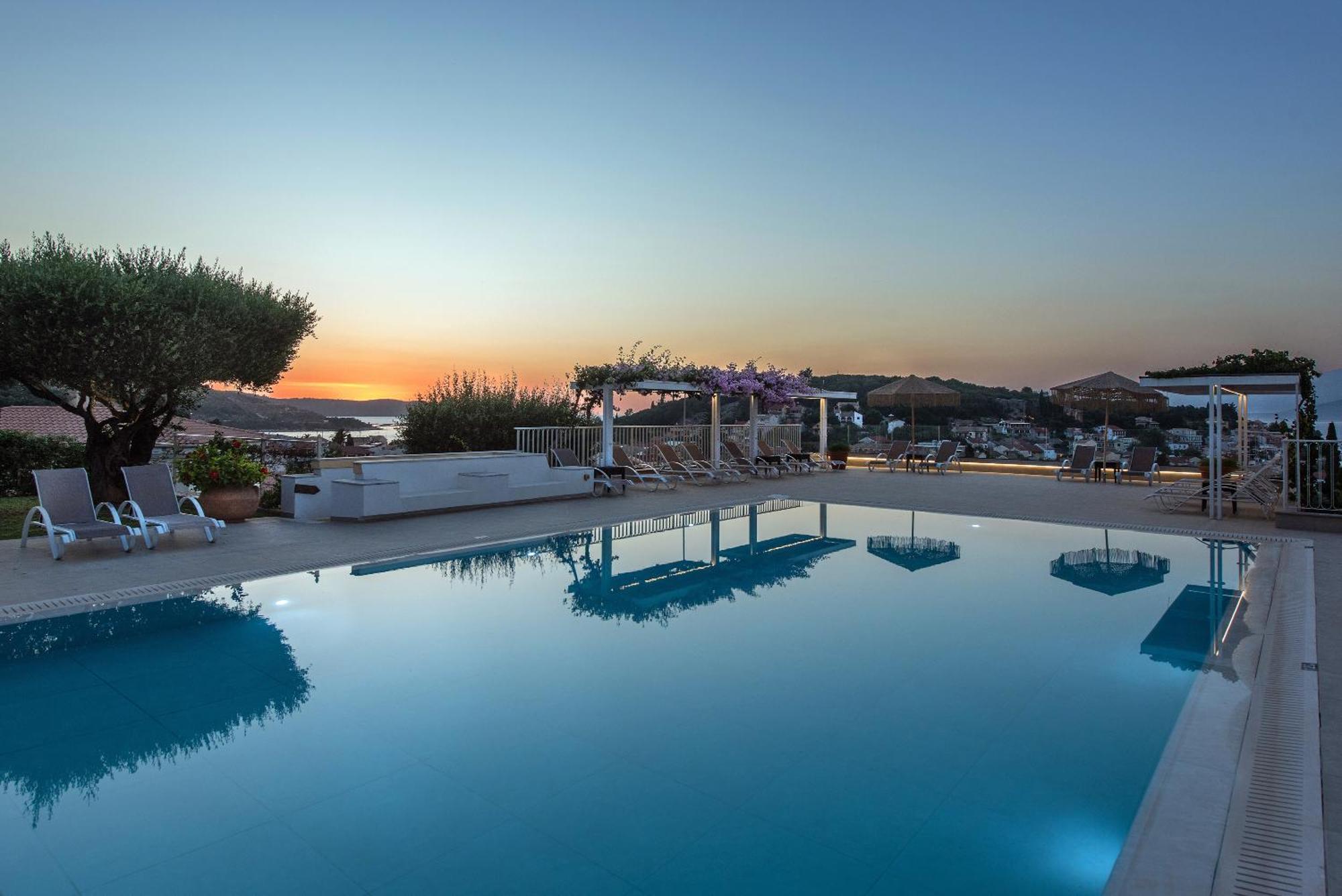 Hill Lofos Hotel Kassiopi Exteriér fotografie