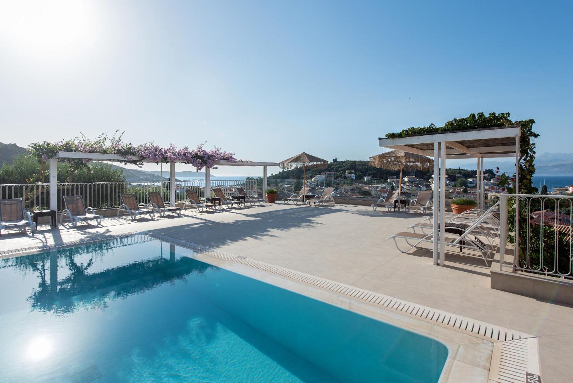Hill Lofos Hotel Kassiopi Exteriér fotografie