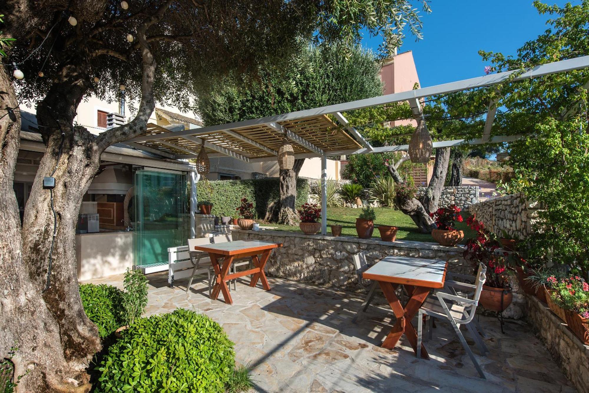 Hill Lofos Hotel Kassiopi Exteriér fotografie