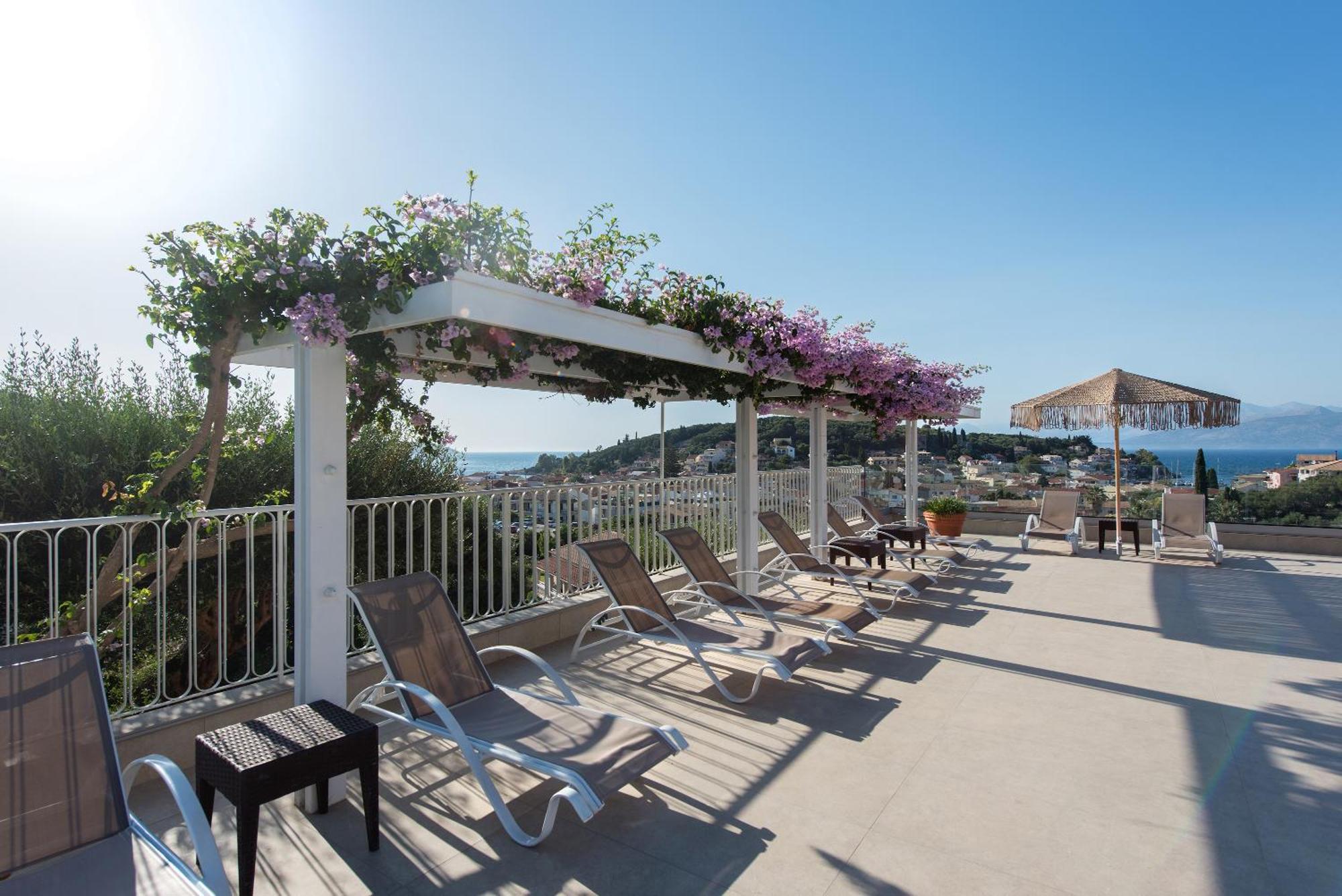 Hill Lofos Hotel Kassiopi Exteriér fotografie