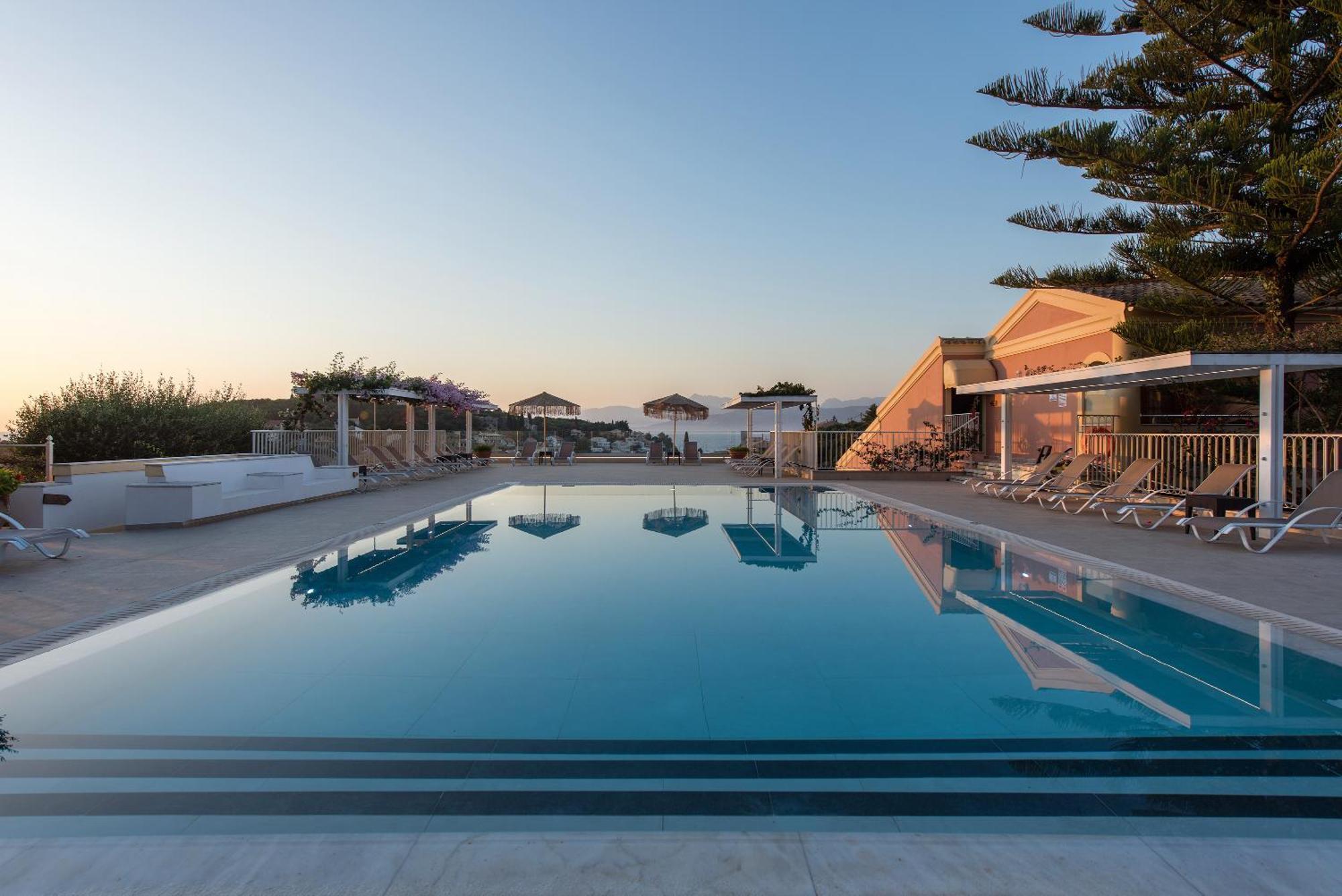 Hill Lofos Hotel Kassiopi Exteriér fotografie