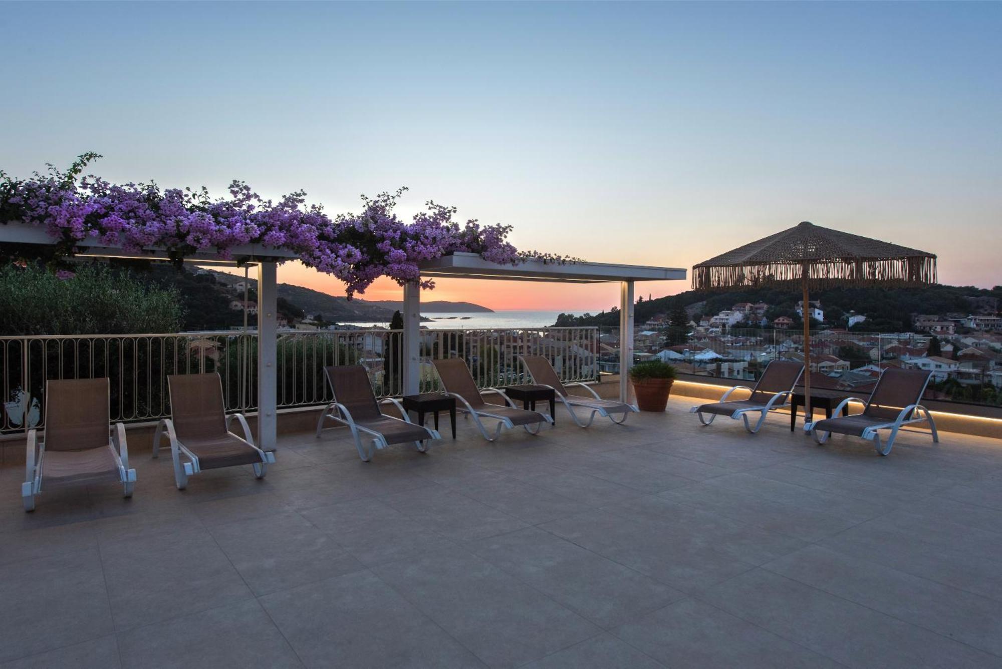 Hill Lofos Hotel Kassiopi Exteriér fotografie