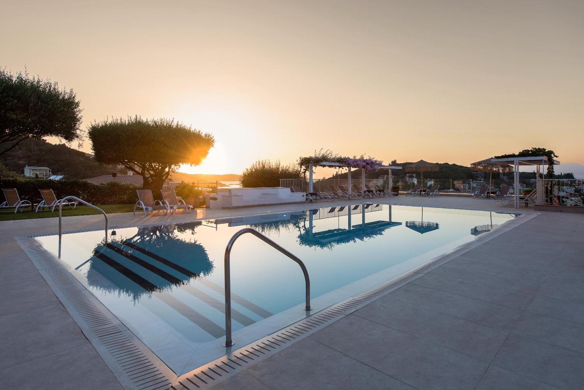 Hill Lofos Hotel Kassiopi Exteriér fotografie