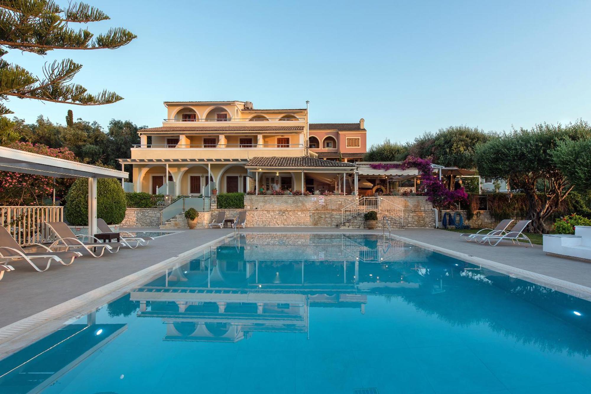 Hill Lofos Hotel Kassiopi Exteriér fotografie