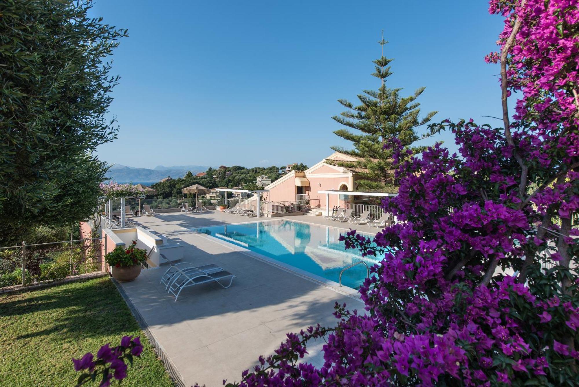 Hill Lofos Hotel Kassiopi Exteriér fotografie