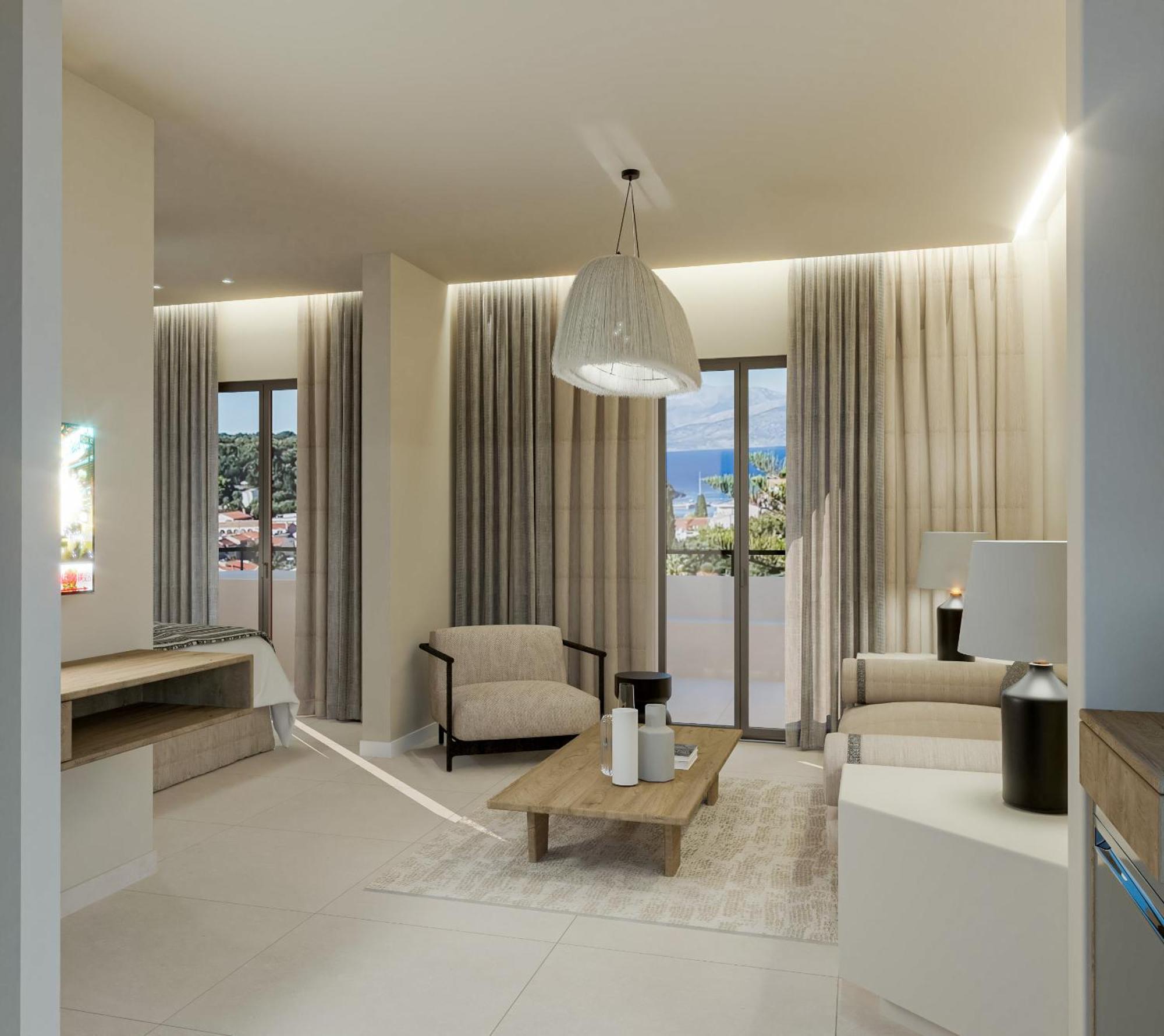 Hill Lofos Hotel Kassiopi Exteriér fotografie